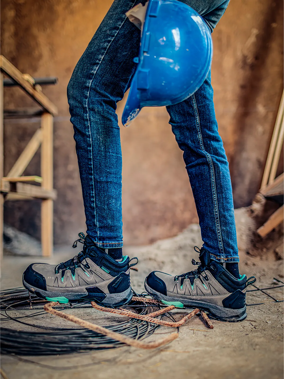 Botín de Seguridad Greta CT-4