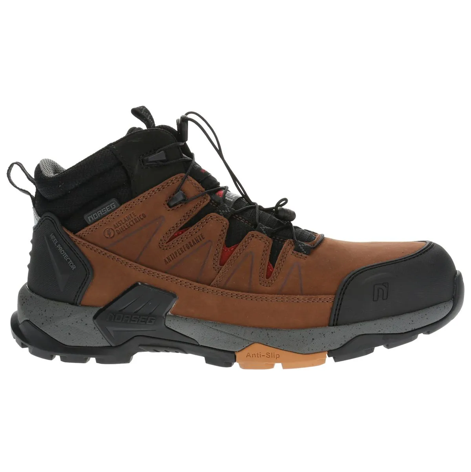 Botín de Seguridad Vernon CT-6