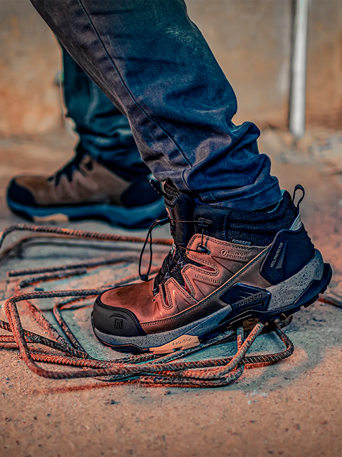 Botín de Seguridad Vernon CT-7