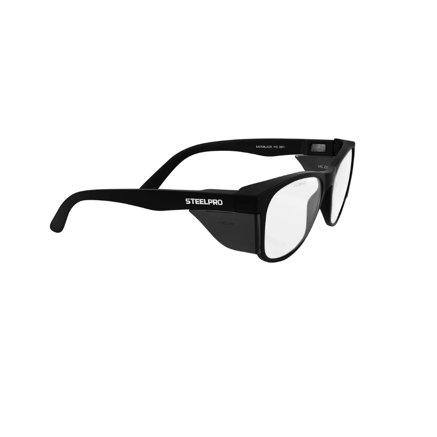 Lente Seguridad Safeblack Claro Full Reader +1.0D-2