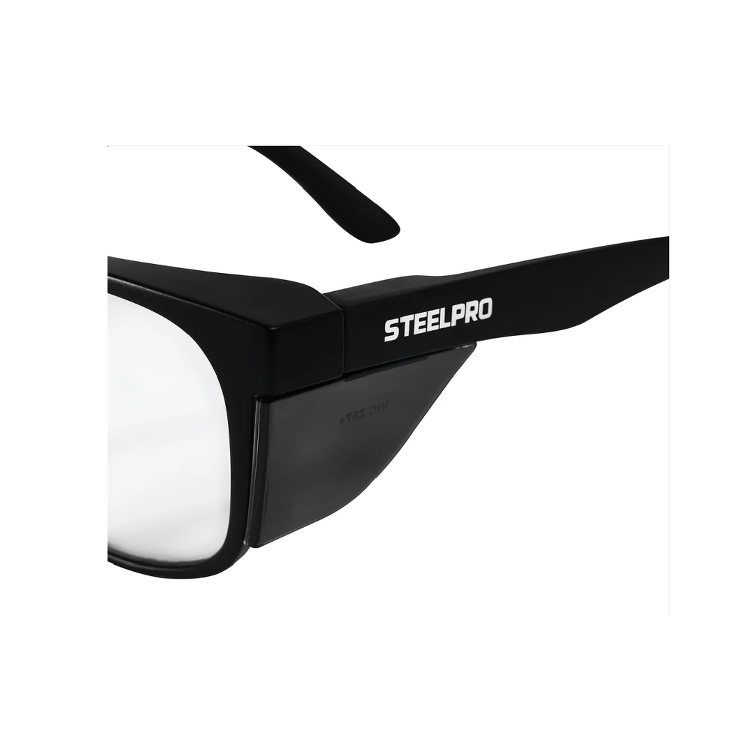 Lente Seguridad Safeblack Claro Full Reader +1.0D-4