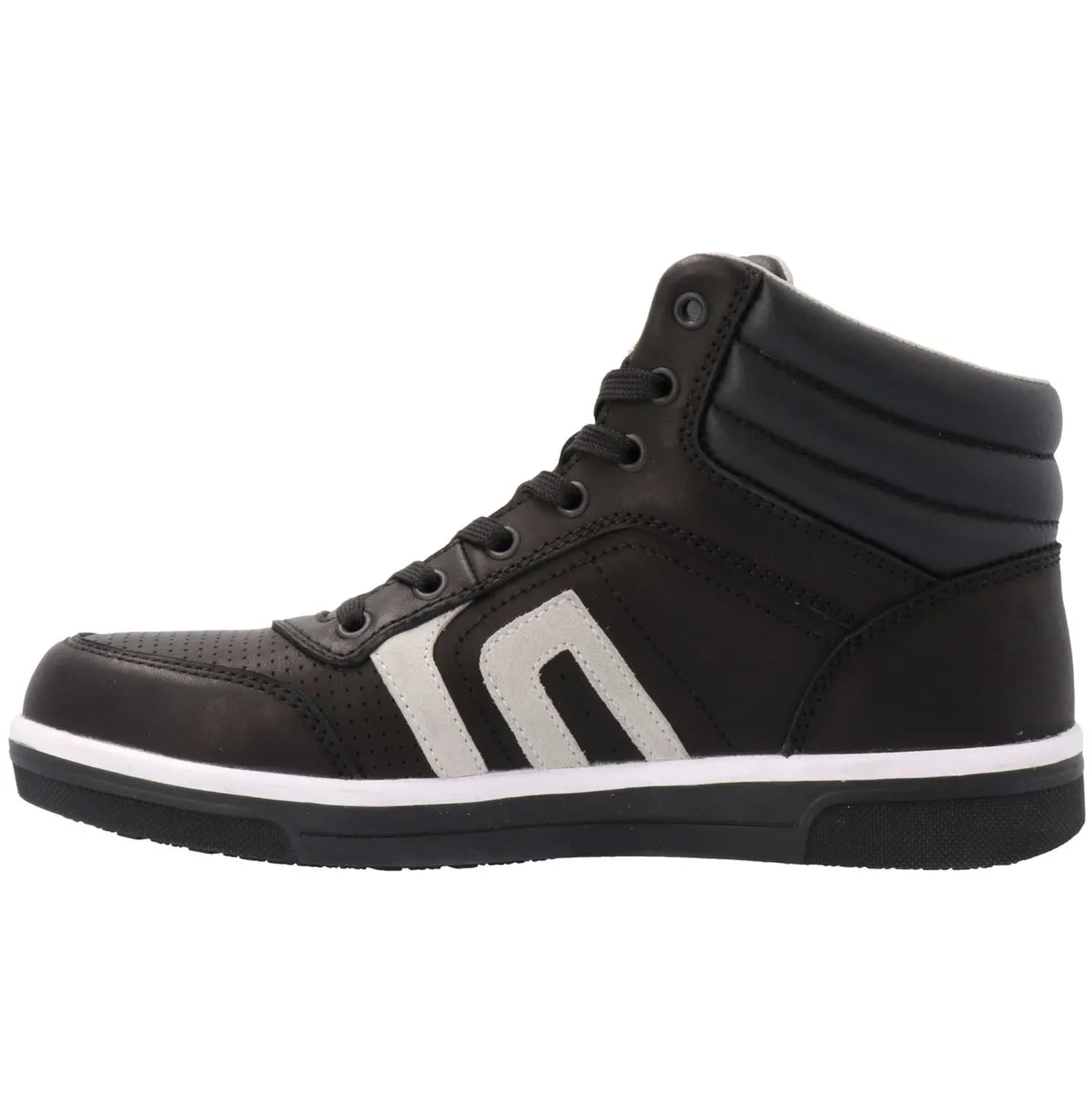 Botin de Seguridad Urban Worker Black-2
