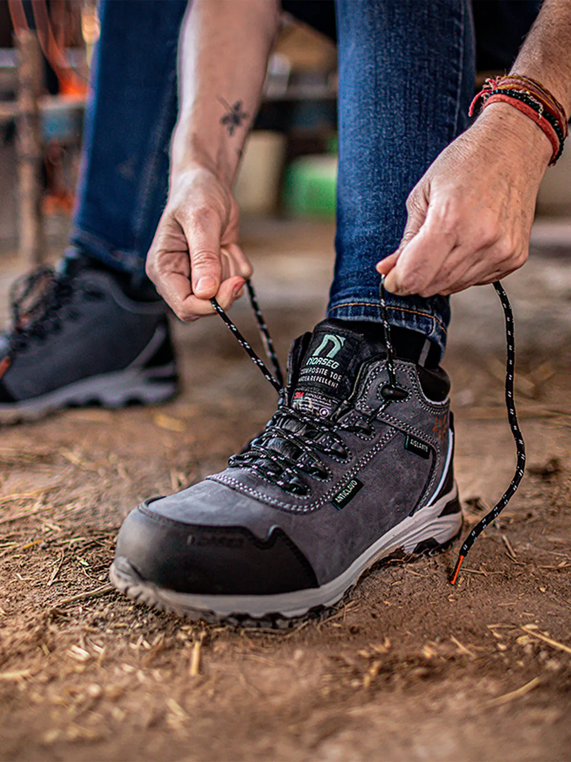 Botín de Seguridad NS-651 Emma-5