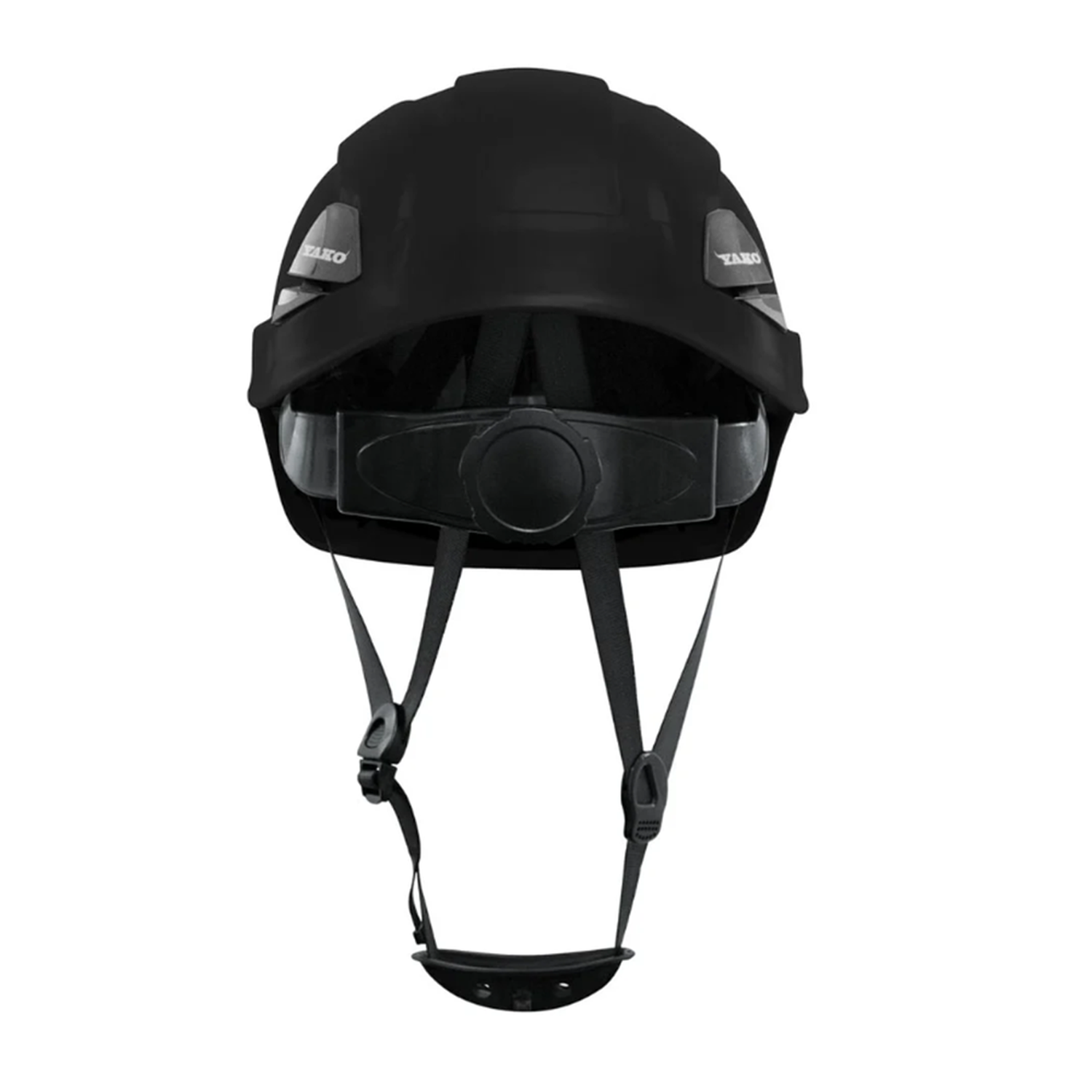 Casco Yako trabajo en altura, escalada, rescate negro-1