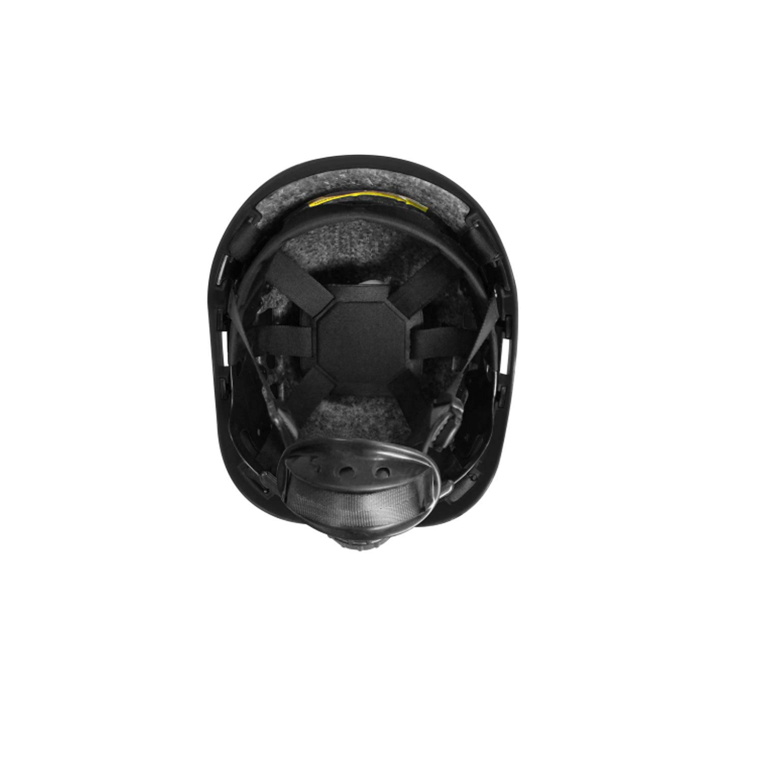 Casco Yako trabajo en altura, escalada, rescate negro-2