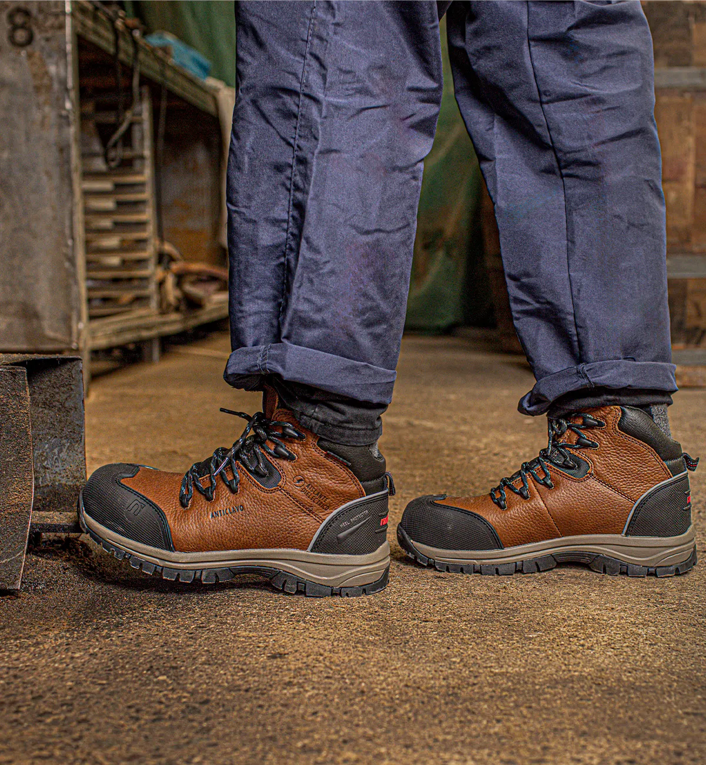 Botín de seguridad Patagon CT-5