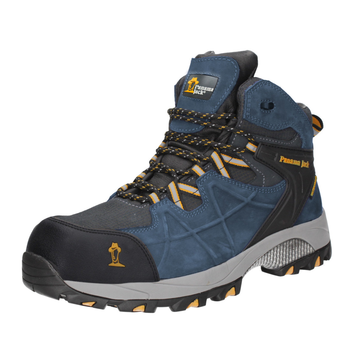 Botin de seguridad Panama Jack PJ514ADKCW Waterproof-1