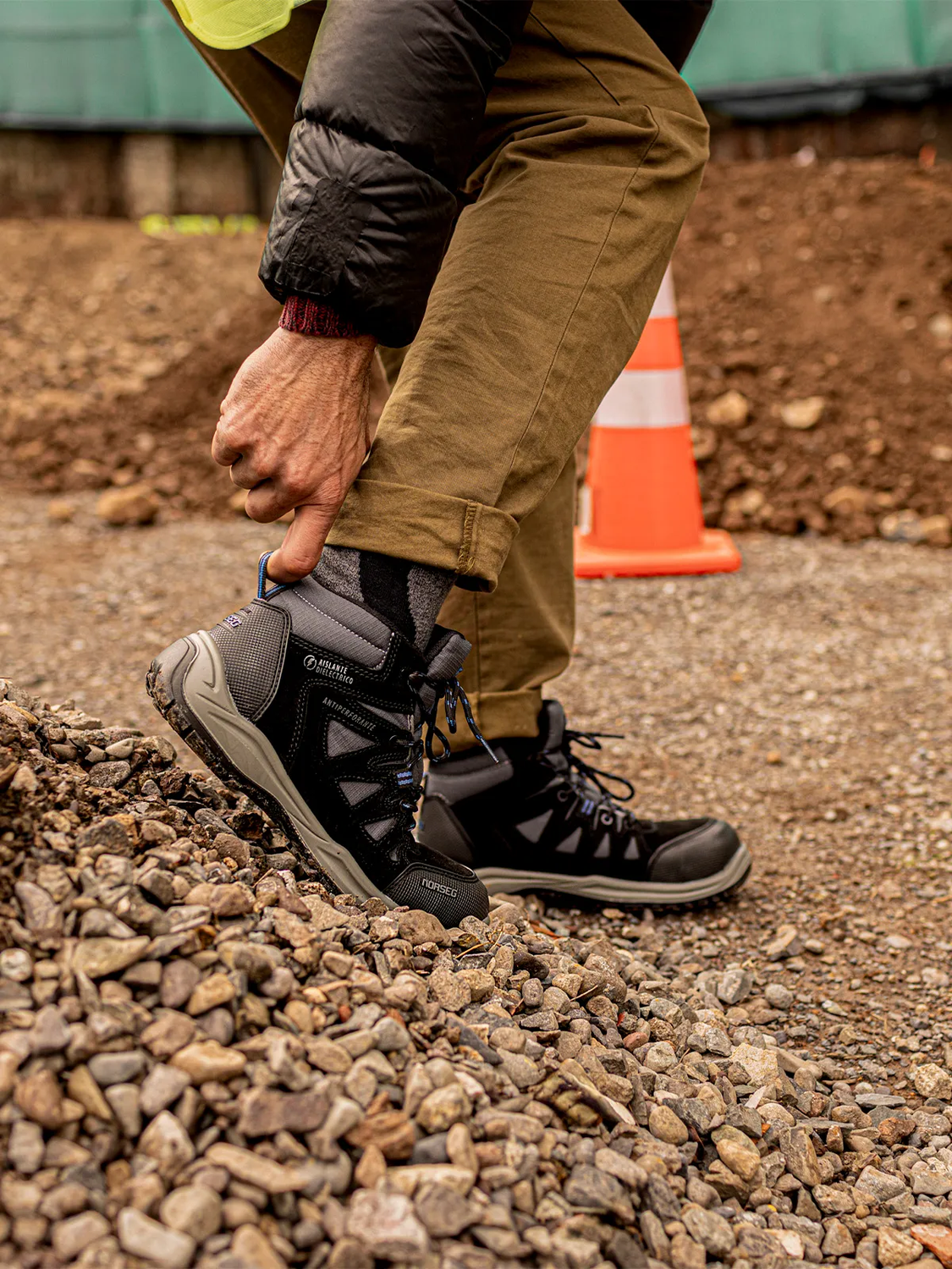 Botín de seguridad York CT-5