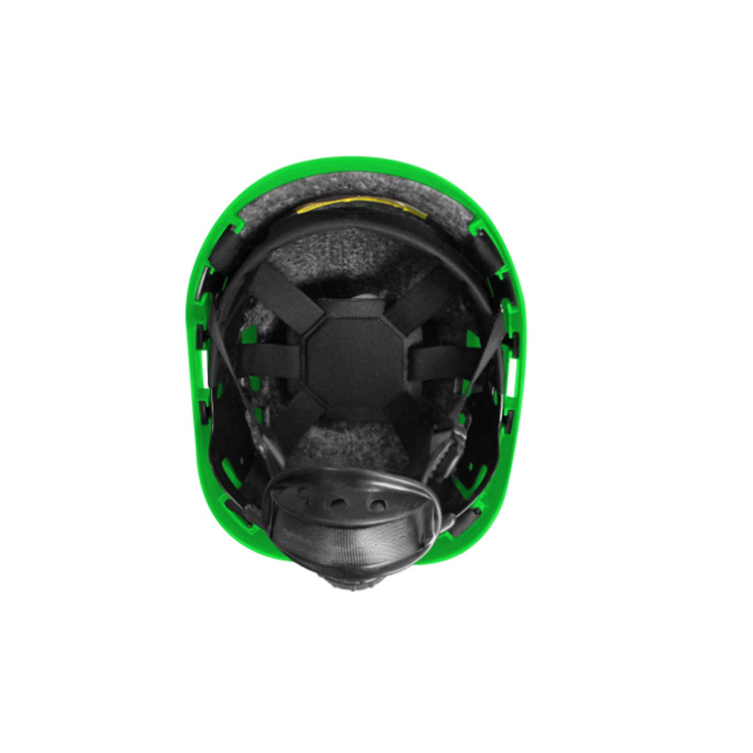 Casco Yako trabajo en altura, escalada, rescate verde-2
