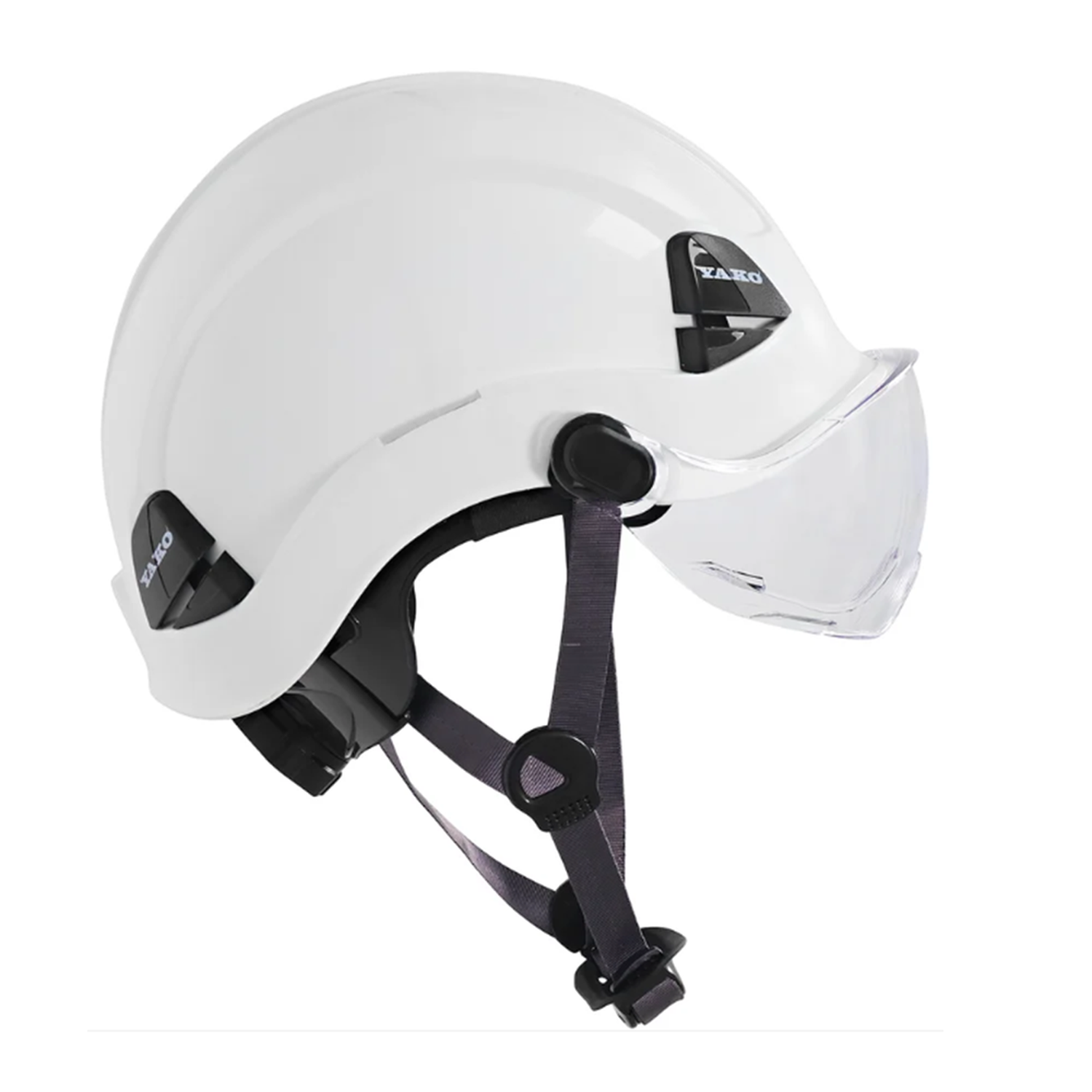 Casco Yako trabajo en altura, escalada, rescate blanco-2
