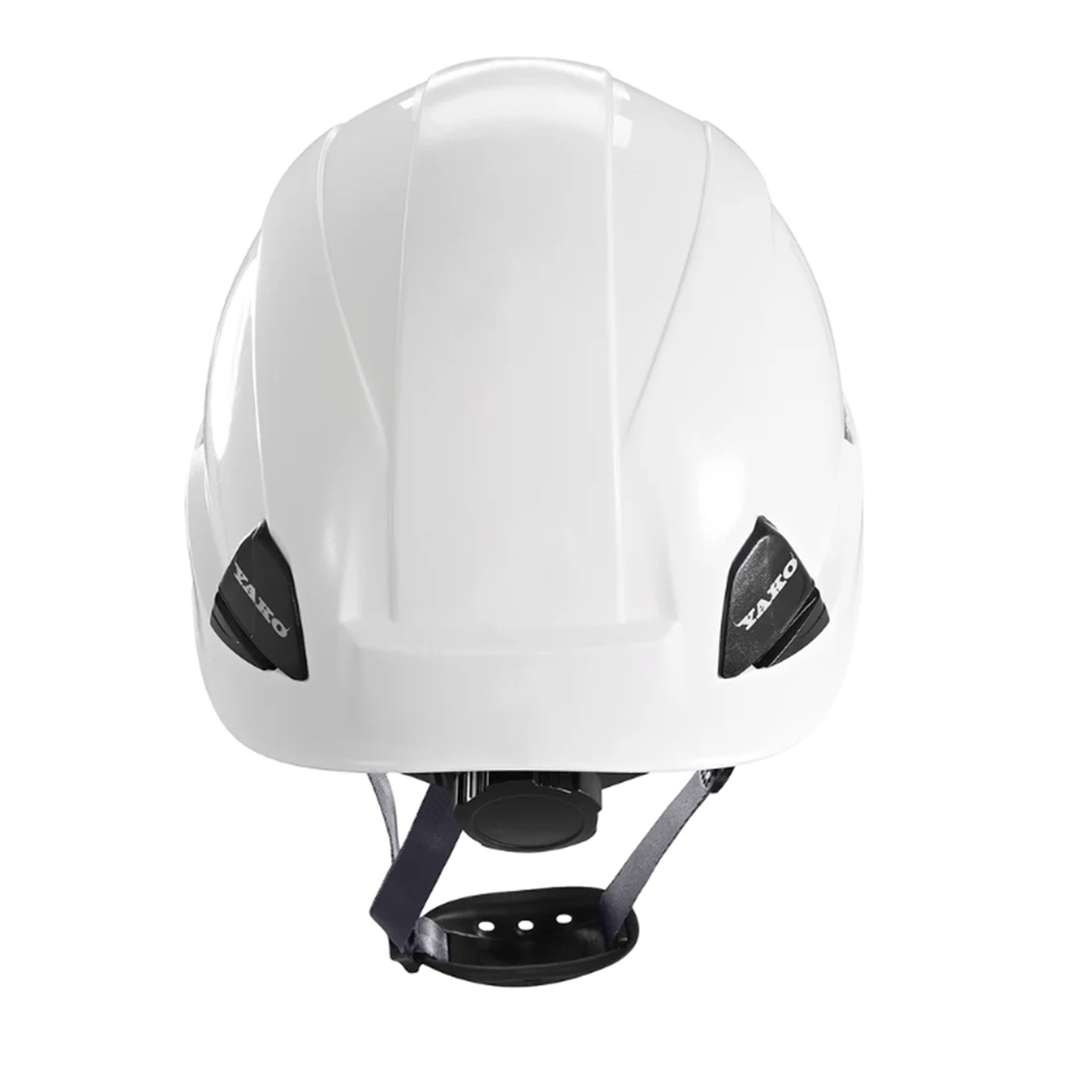 Casco Yako trabajo en altura, escalada, rescate blanco-3