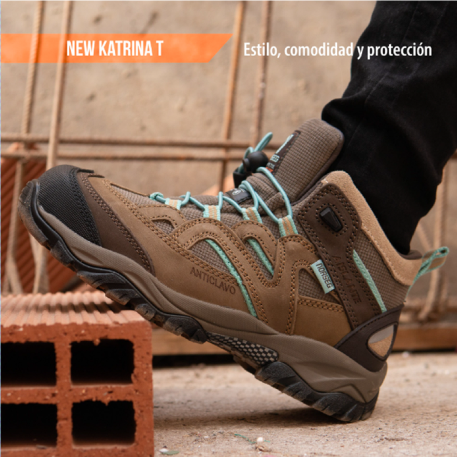 Botín de Seguridad New Katrina Thinsulate-7