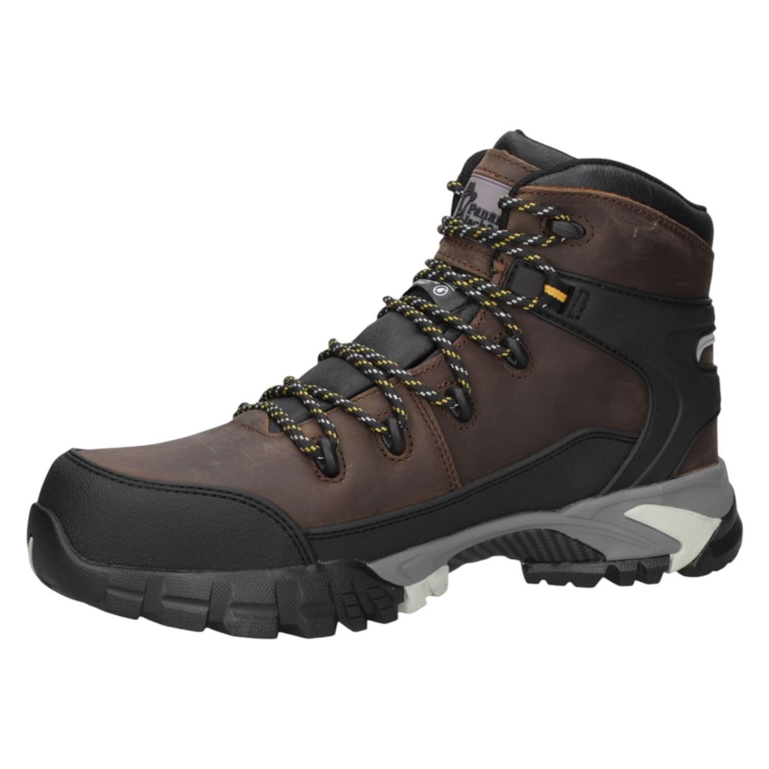 Botin de seguridad Panama Jack Premium PP607MDKTC-1