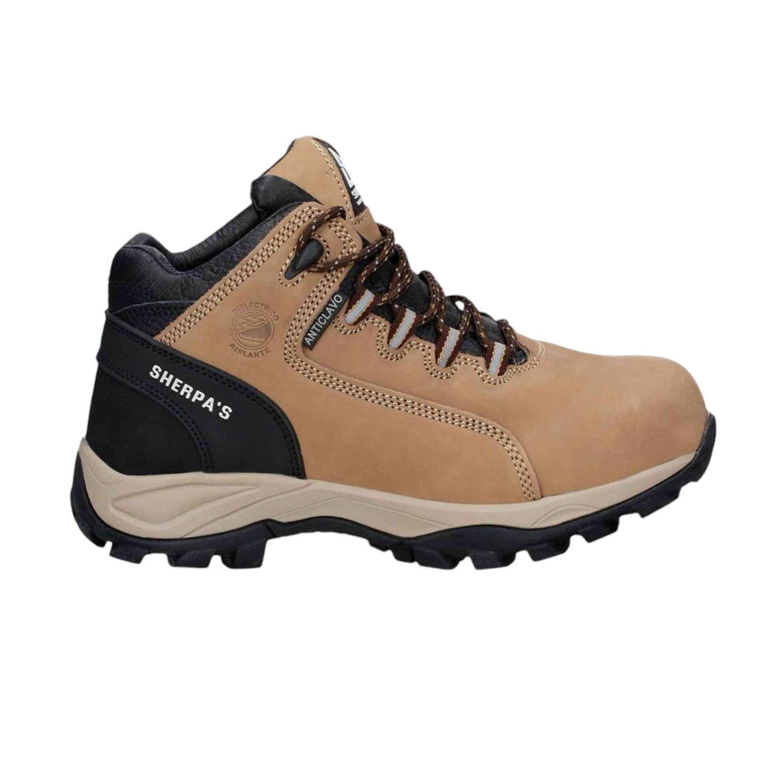 Botin de seguridad Sherpa´S SH408BDKTC-4