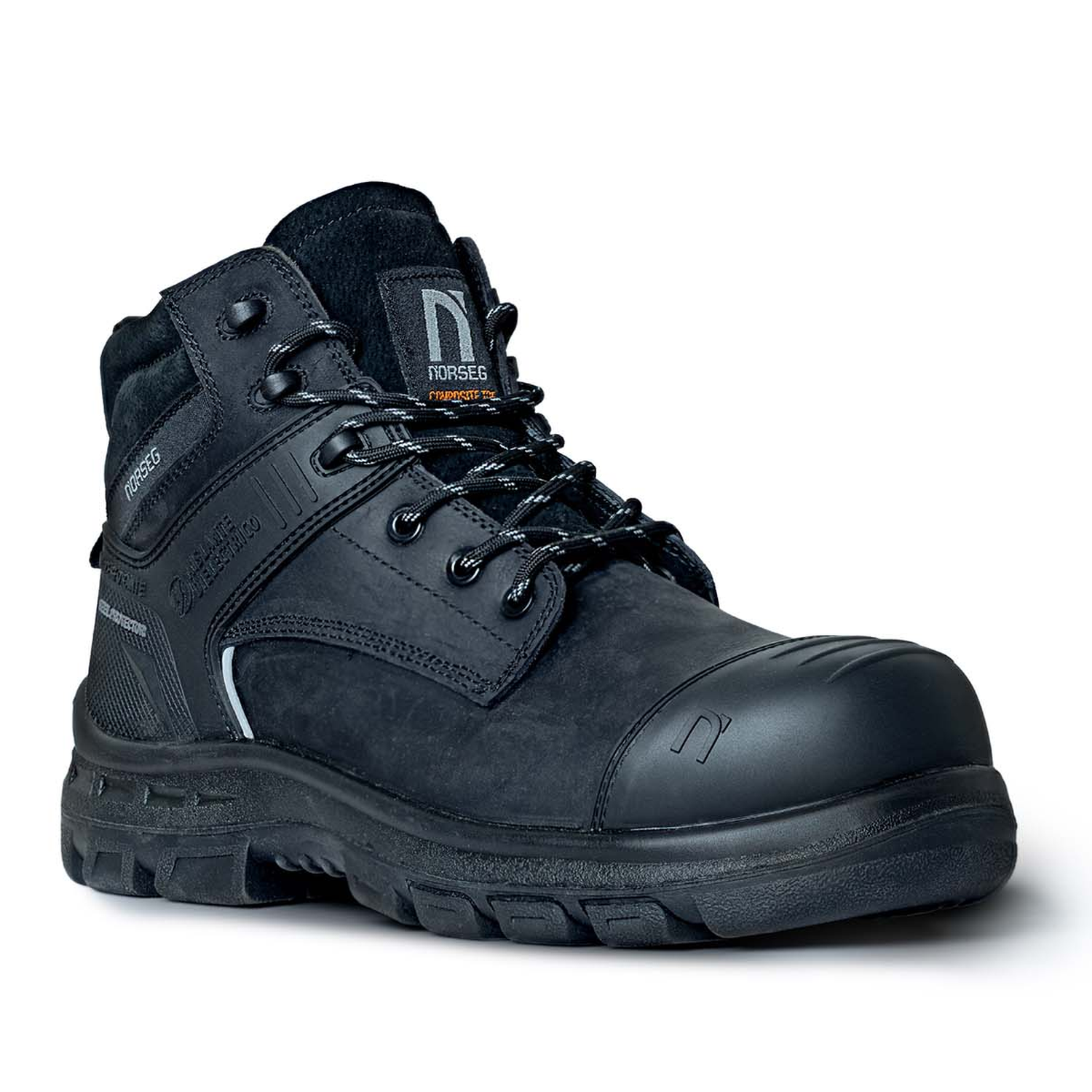 Botín de Seguridad NS-585 Black-0