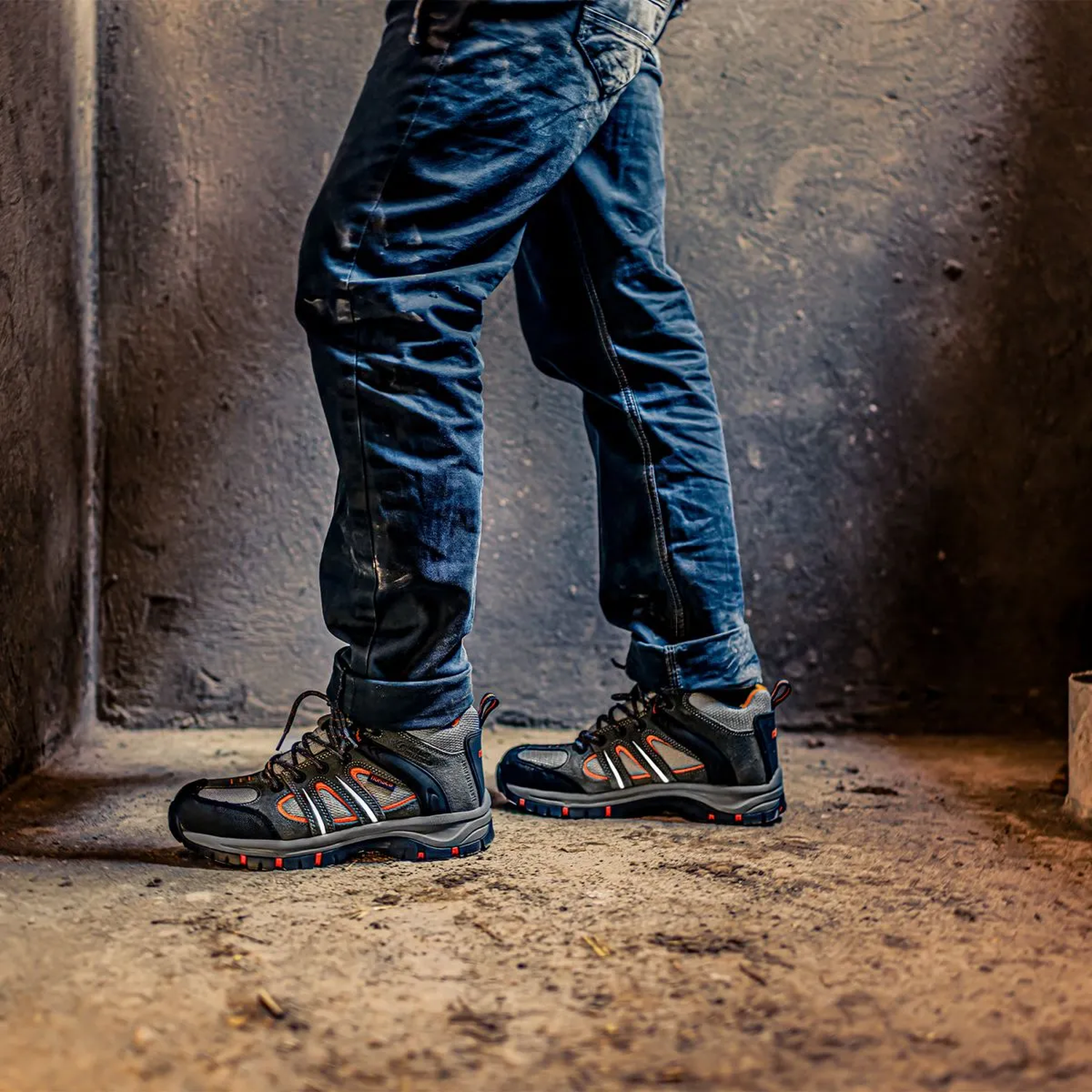 Botin de Seguridad Manchester ST-7