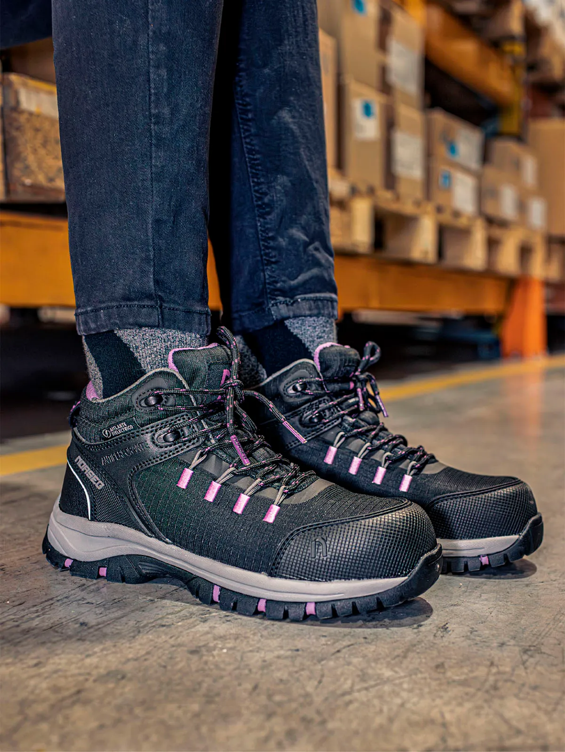 Botín de Seguridad Oporto CT-5