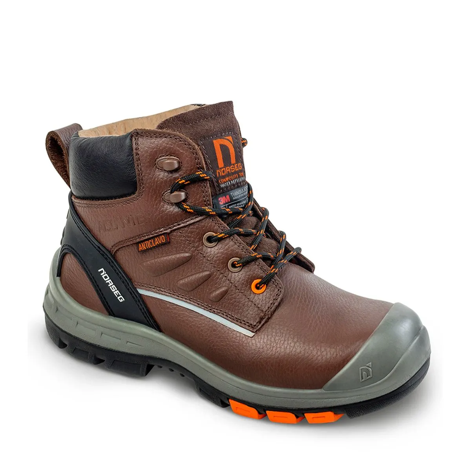 Botin de Seguridad Norseg Commando NS-587-0