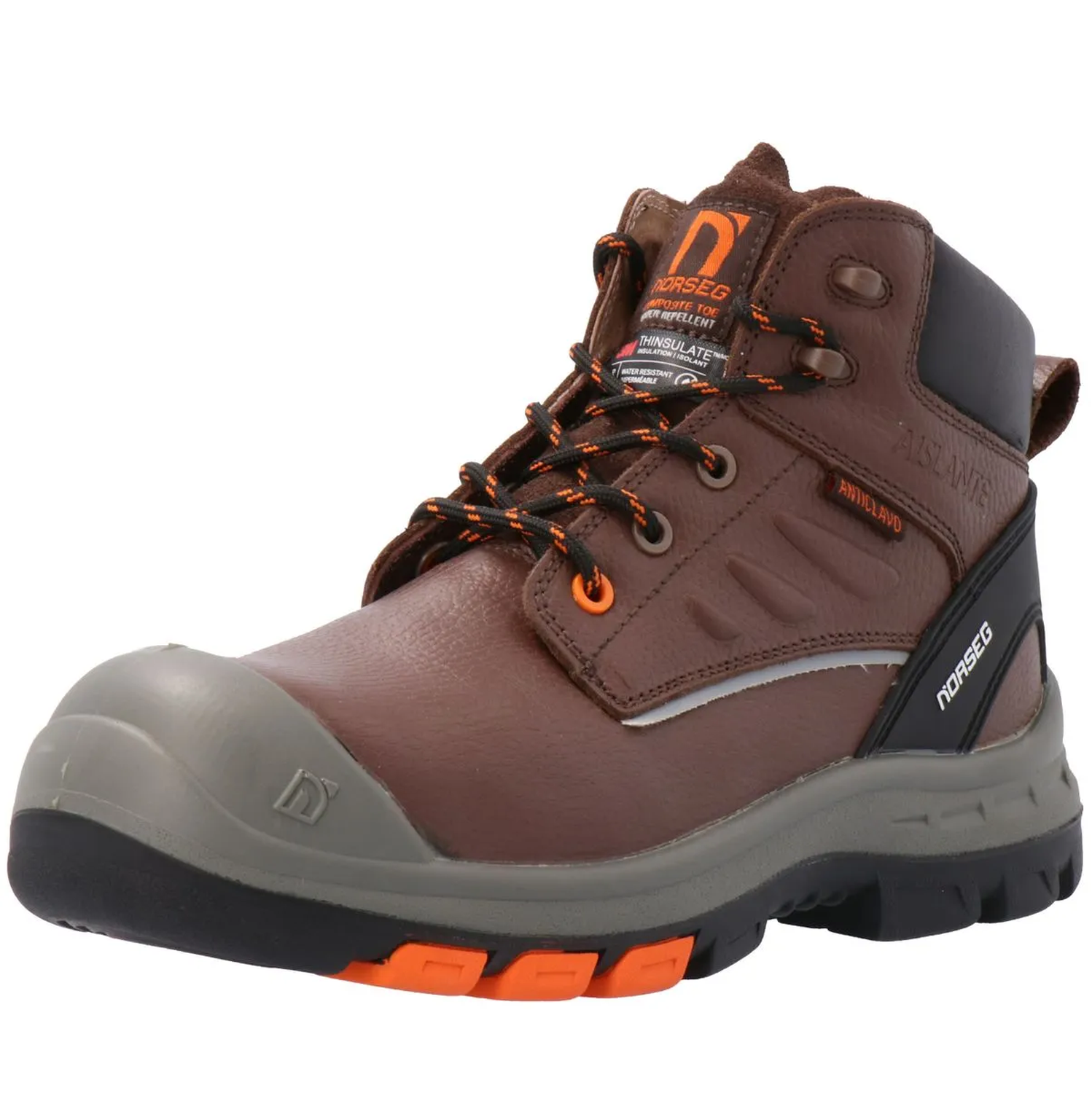 Botin de Seguridad Norseg Commando NS-587-3