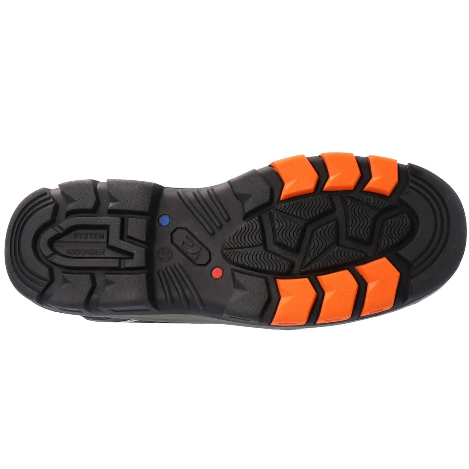 Botin de Seguridad Norseg Commando NS-587-6