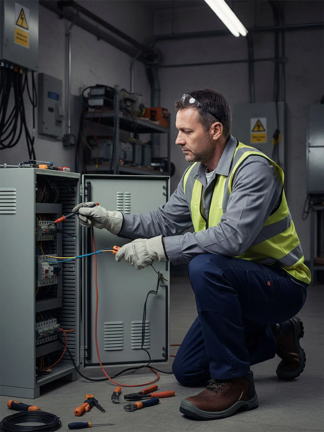 Botín de Seguridad Antiestático NS 582 CT-5