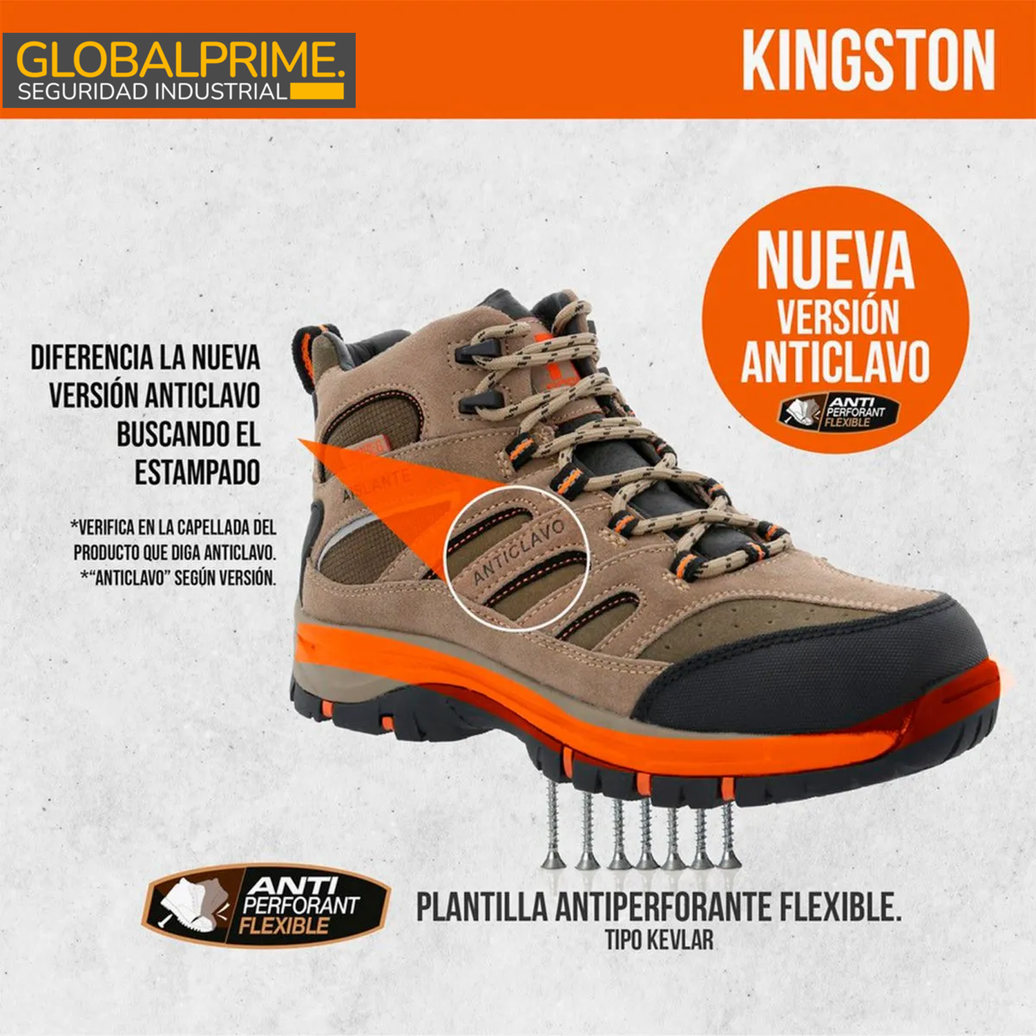Botin de Seguridad Norseg Kingston-7