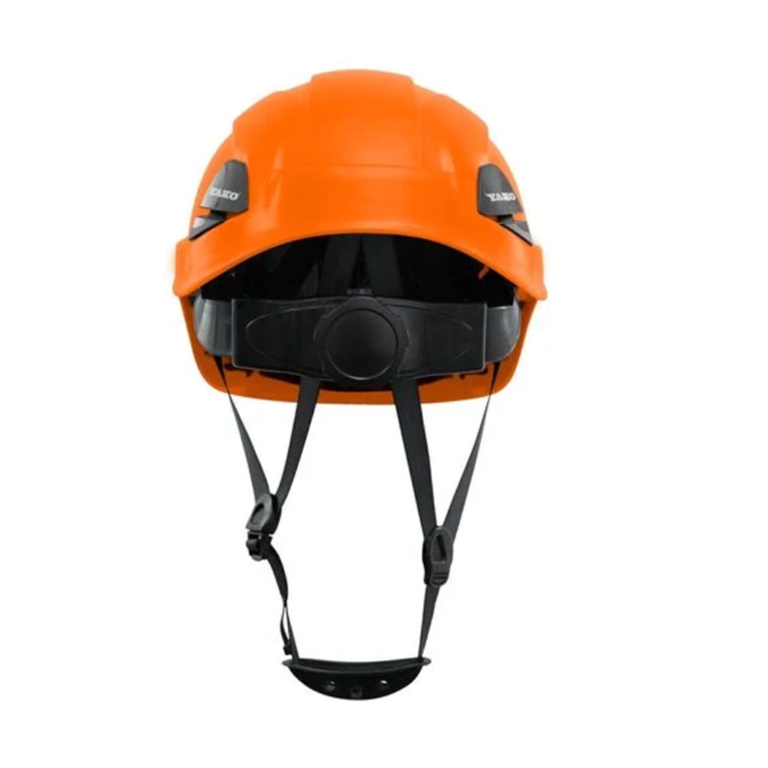 Casco Yako trabajo en altura, escalada, rescate naranjo-1