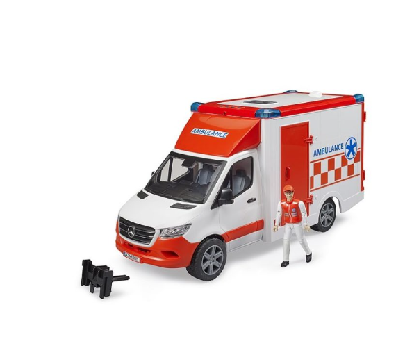 Ambulancia Mercedes Benz Sprinter con param dico-0