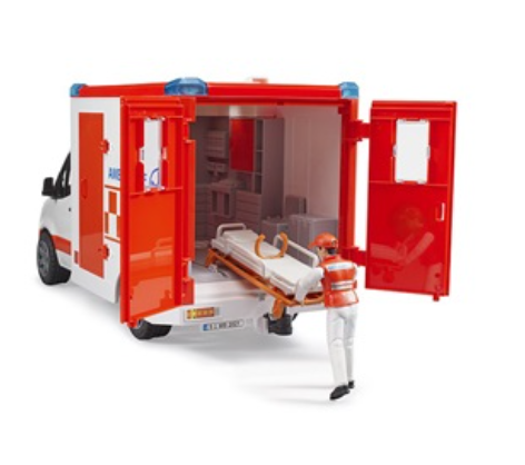 Ambulancia Mercedes Benz Sprinter con param dico-2