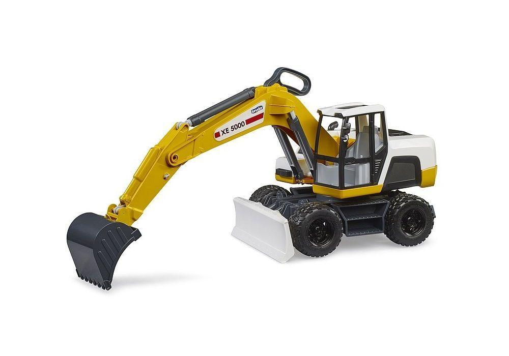 Camión Tolva Roadmax XD5000 1:16 Bruder-1