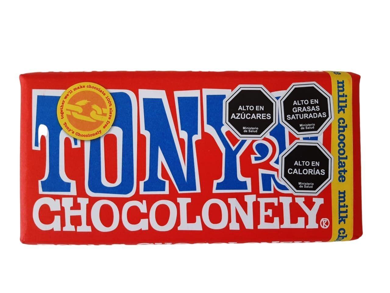 Tony´s Chocolonely Milk 180gr-0