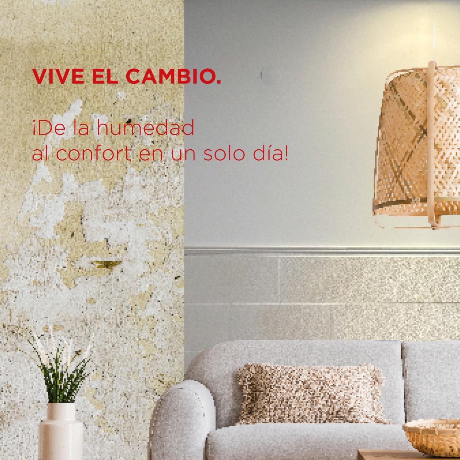 Panel Antihumedad Yeso Seccoplac Modelo Atenas-2