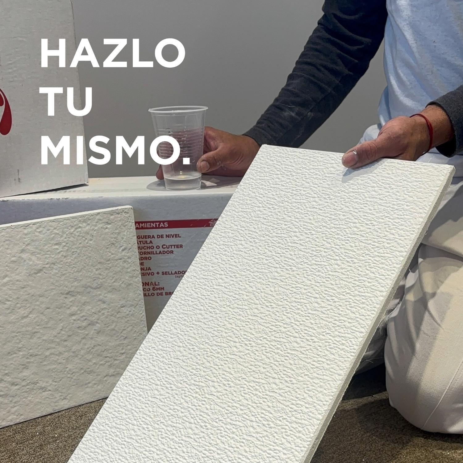 Panel Antihumedad Yeso Seccoplac Modelo Atenas-3