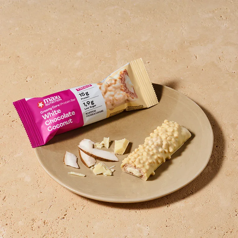 Barra de proteina Maxi Nutrition - White Chocolate Coconut (12 unidades)-2