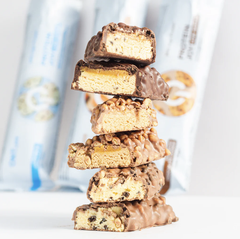 Barra de proteina QNT - Joy Caramel Crunchy (12 unidades)-3