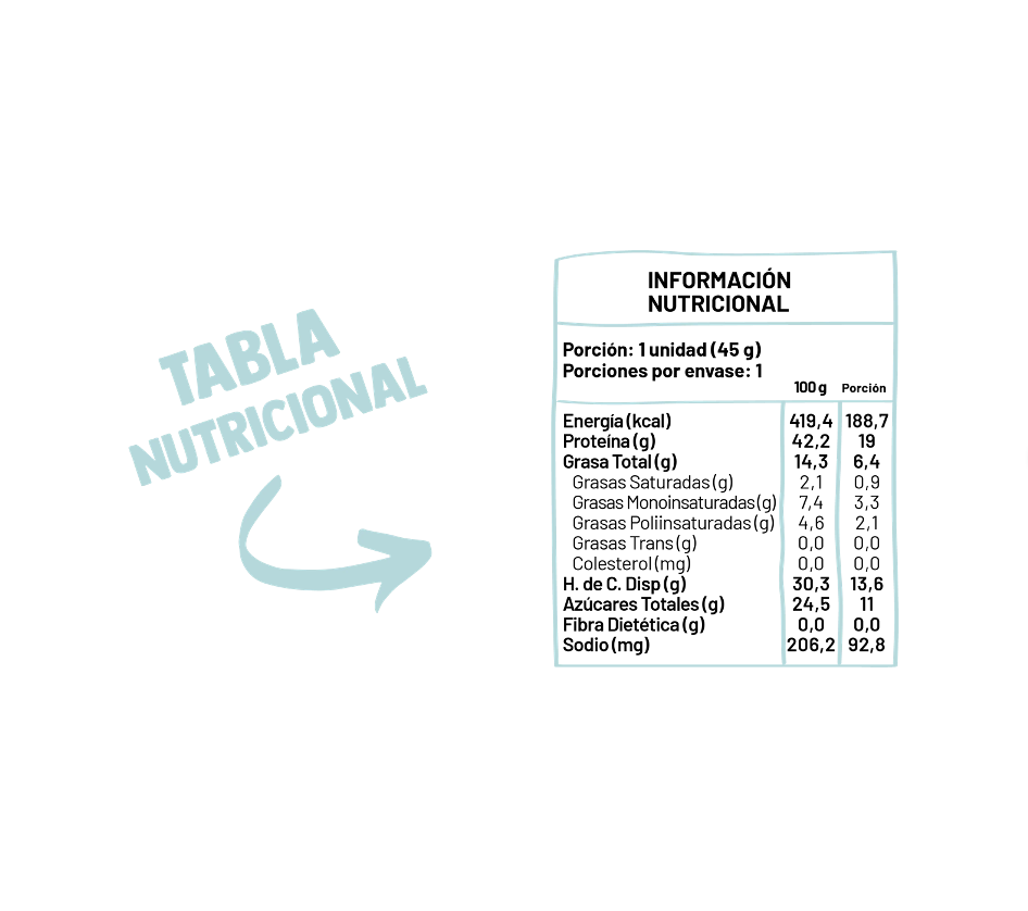 Barra de proteina Underfive - Maní Miel (12 unidades)-2