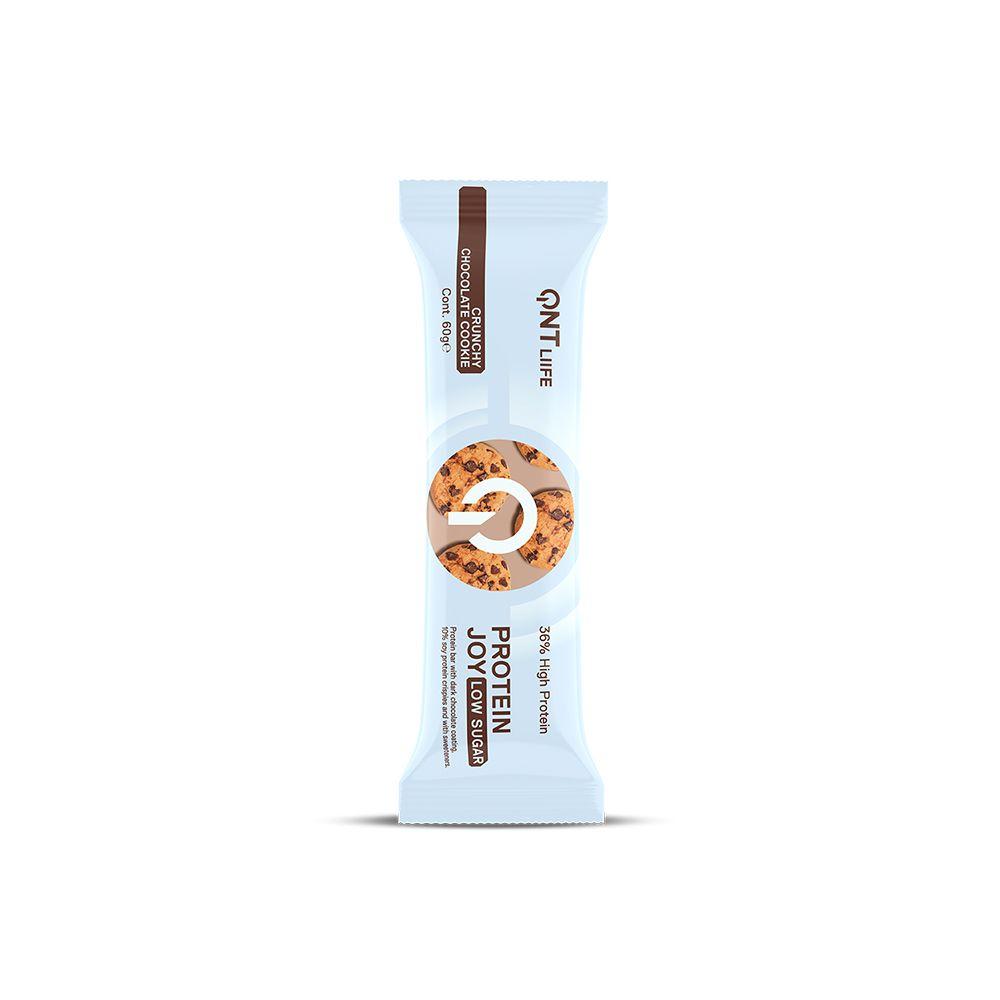 Barra de proteina QNT - Joy Chocolate Cookie (12 unidades)-3
