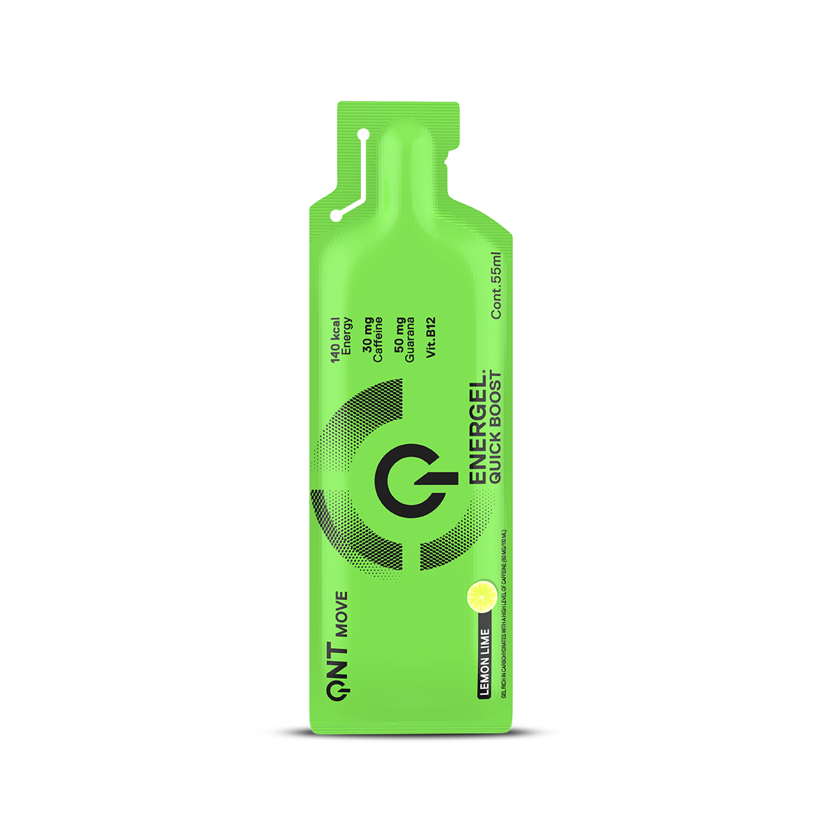 Gel Energético QNT - Limon 25 unidades (55ml c/u)-3
