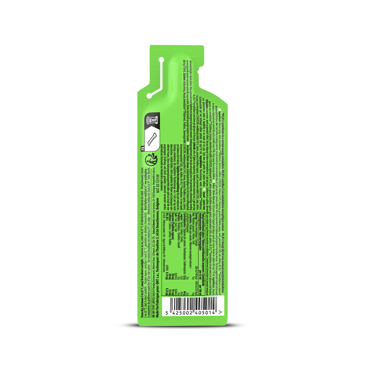 Gel Energético QNT - Limon 25 unidades (55ml c/u)-4