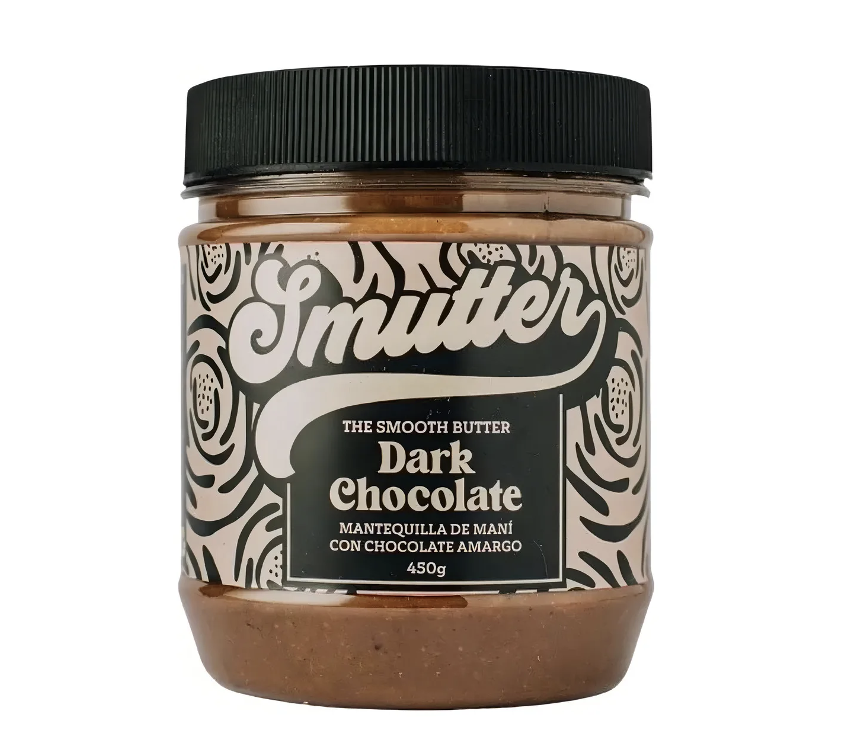 Mantequilla de mani Smutter - Dark Chocolate 450g-0