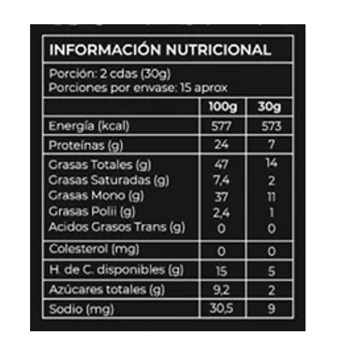 Mantequilla de mani Smutter - Dark Chocolate 450g-2