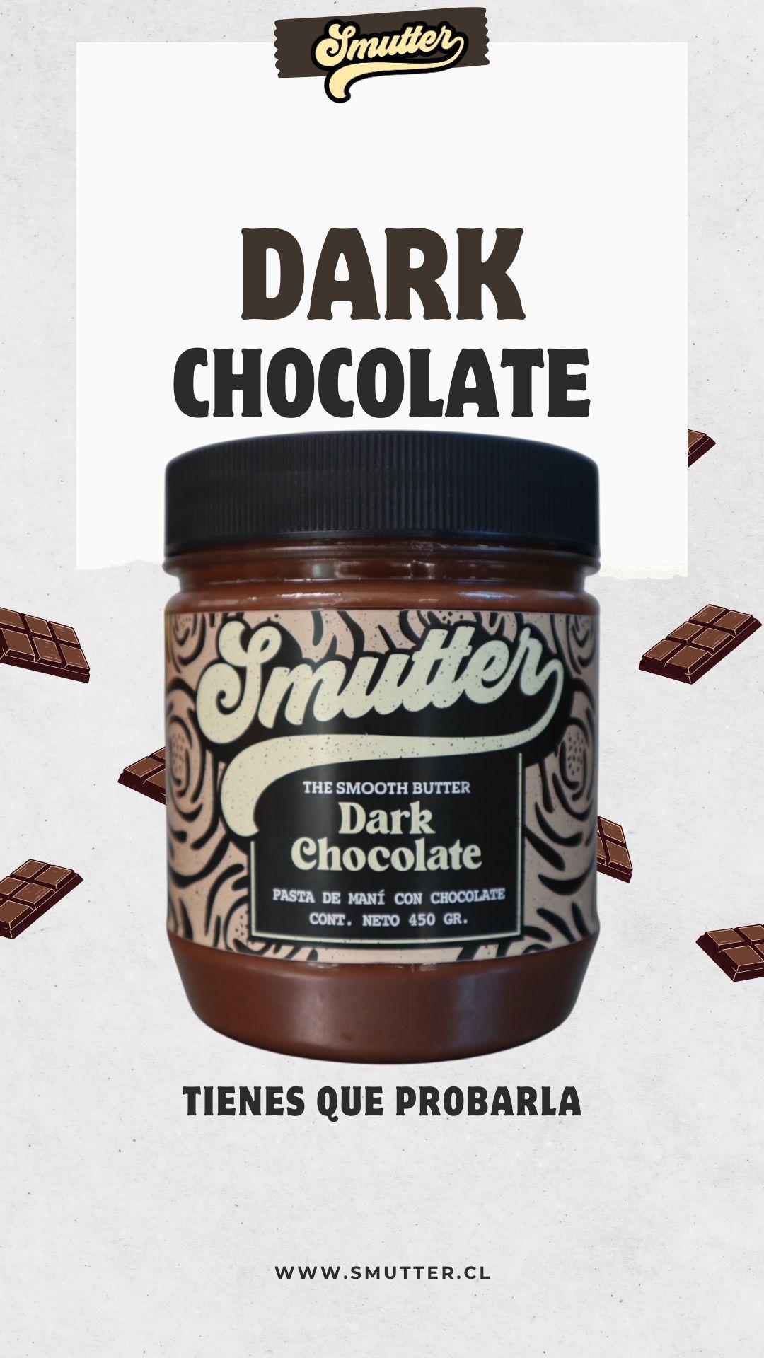 Mantequilla de mani Smutter - Dark Chocolate 450g-1