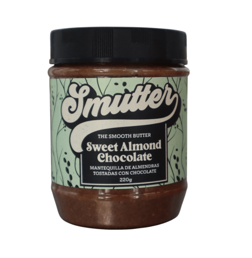 Pasta de Almendra Smutter - Sweet Almond Chocolate 220 gr-0