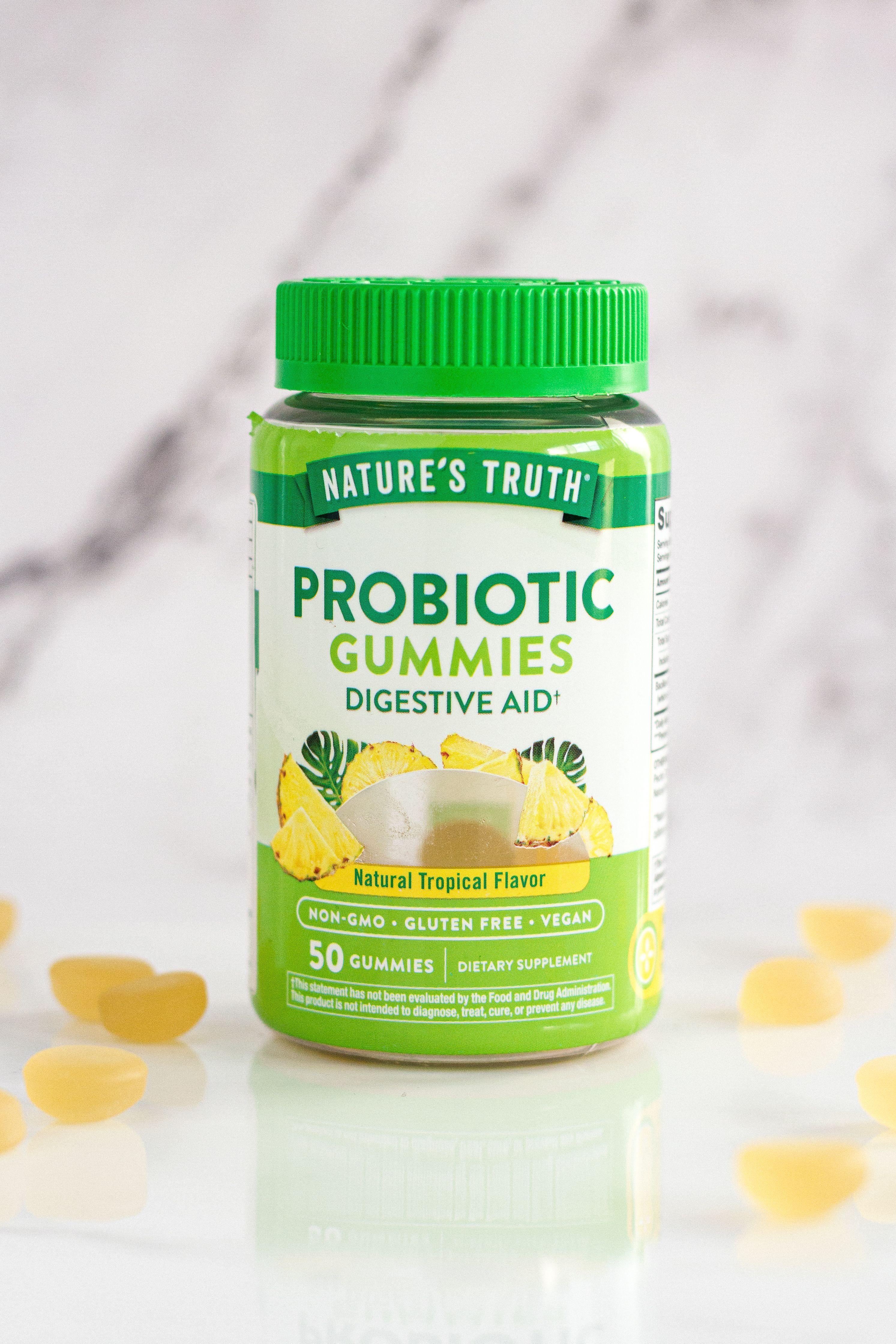 Gomitas de Probioticos Natures Truth - Probiotic + Prebiotic Gummies (50 unidades)-4