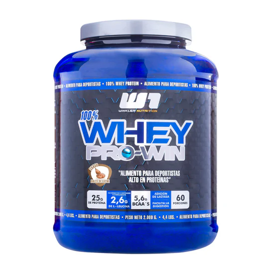 Proteina en polvo Whey Winkler Nutrition ProWin - Dulce de leche 2 kg (30 servicios)-0