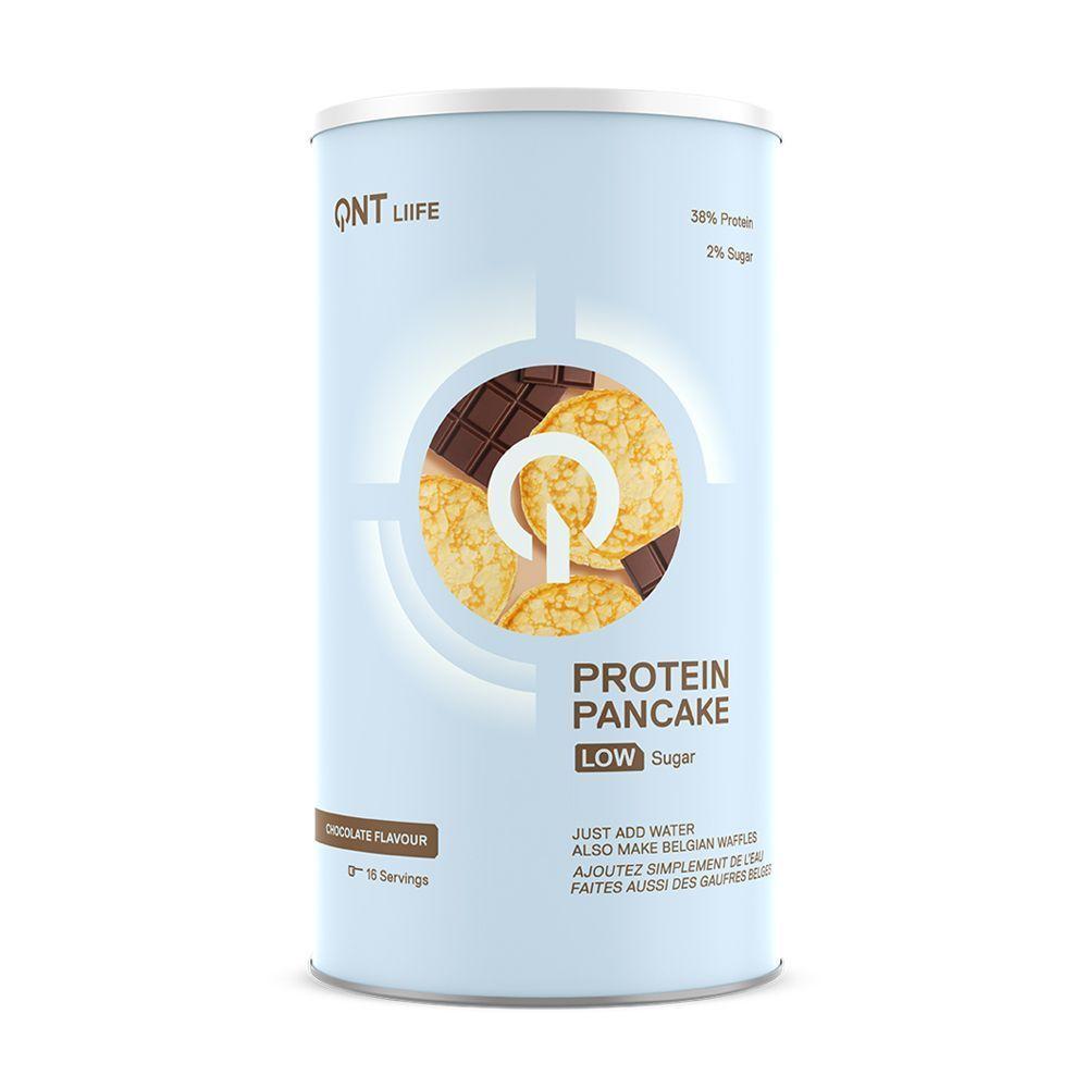 Mezcla de Pancake Protein QNT - Chocolate 500 gr-2