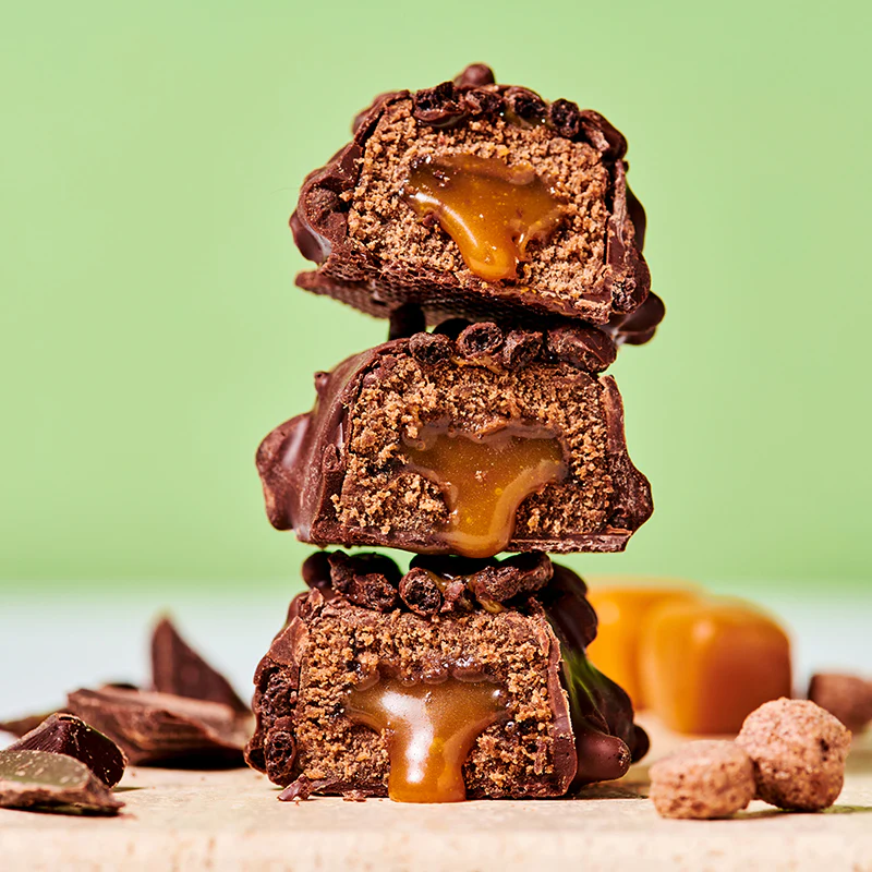 Barra de proteina Maxi Nutrition  Chocolate Fudge (12 unidades)-1