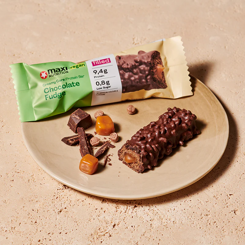 Barra de proteina Maxi Nutrition  Chocolate Fudge (12 unidades)-2