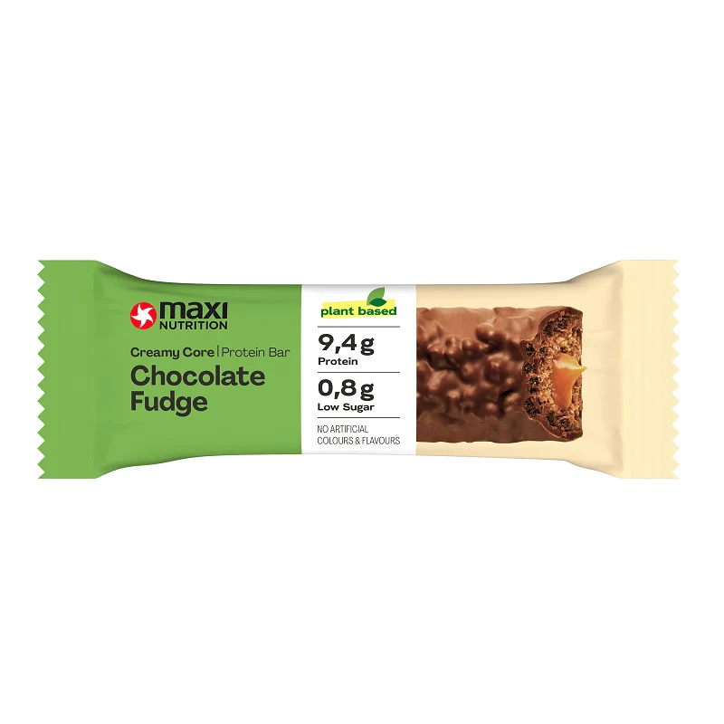 Barra de proteina Maxi Nutrition  Chocolate Fudge (12 unidades)-3