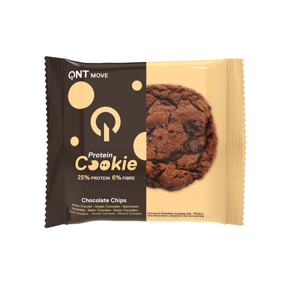 Galleton de proteina QNT - Cookie Chocolate Chips (12 unidades)-2